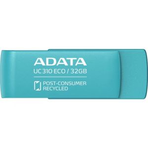 ADATA UC310 ECO/32GB/USB 3.2/USB-A/zelen UC310E-32G-RGN