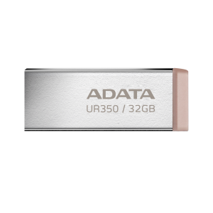 ADATA UR350/32GB/USB 3.2/USB-A/Rjava UR350-32G-RSR/BG