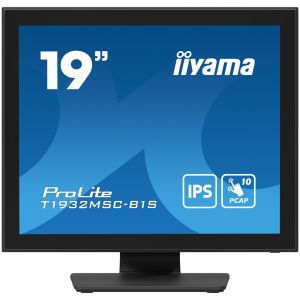 19" iiyama T1932MSC-B1S:IPS,SXGA,PCAP,HDMI,DP T1932MSC-B1S