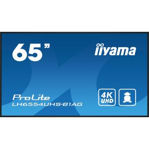 iiyama ProLite/LH6554UHS-B1AG/64,5"/IPS/4K UHD/60Hz/8ms/črna/3R LH6554UHS-B1AG