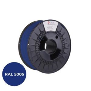 Tiskarska vrvica (filament) C-TECH PREMIUM LINE, PLA, signalno modra, RAL5005, 1,75 mm, 1 kg 3DF-P-PLA1.75-5005