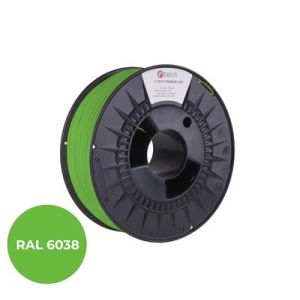 Tiskarska vrvica (filament) C-TECH PREMIUM LINE, ABS, luminiscenčno zelena, RAL6038, 1,75 mm, 1 kg 3DF-P-ABS1.75-6038