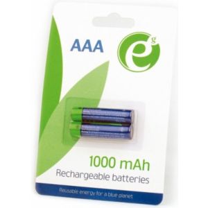 GEMBIRD NiMH polnilna baterija AAA 1000mAh 2 kos EG-BA-AAA10-01