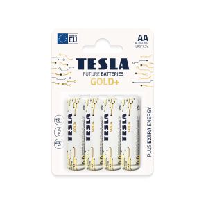 TESLA - baterija AA GOLD+, 4 kom, LR06 12060423