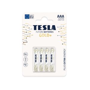 TESLA - baterije AAA GOLD +, 4 kos, LR03 12030423