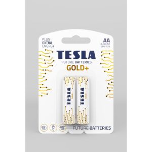 TESLA - baterija AA GOLD+, 2 kom, LR06 12060220