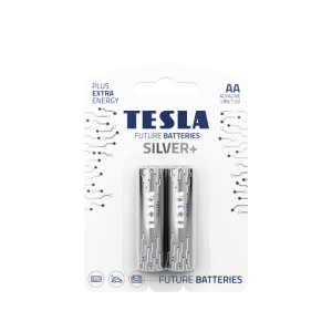 TESLA - baterija AA SILVER+, 2 kom, LR06 13060220