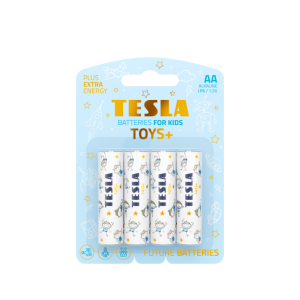 TESLA - AA baterije TOYS BOY, 4 kom, LR06 11060420