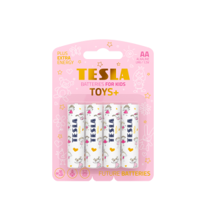 TESLA - baterije AA TOYS GIRL, 4 kom, LR06 11060421
