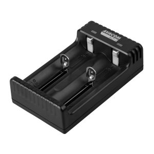 AVACOM ALF-2 - USB polnilec baterij Li-Ion 18650, Ni-MH AA, AAA NASP-ALF2-LED