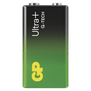 GP Alkalna baterija ULTRA PLUS 9V (6LF22) - 1 kos 1013521000