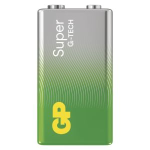 GP Alkalna baterija SUPER 9V (6LR61) - 1 kos 1013521200