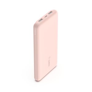 Belkin USB-C PowerBank, 10000mAh, roza BPB011btRG