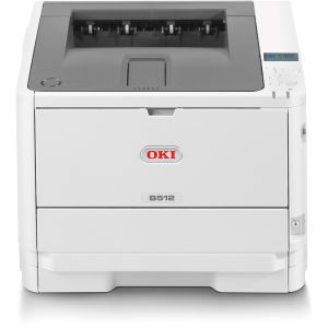 OKI / B512dn / Tiskanje / Laser / A4 / LAN / USB 45762022