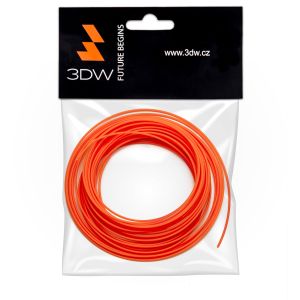 3DW - ABS filament 1,75 mm oranžna, 10 m, tiskanje 220-250 °C D11603