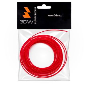 3DW - ABS filament 1,75 mm rdeča, 10 m, tiskanje 220-250 °C D11604