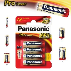 Alkalna baterija AA Panasonic Pro Power LR6 4 kos 09718