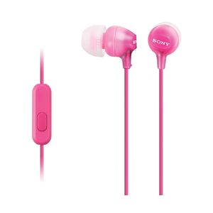 Slušalke SONY MDR-EX15AP, prostoročne, roza MDREX15APPI.CE7