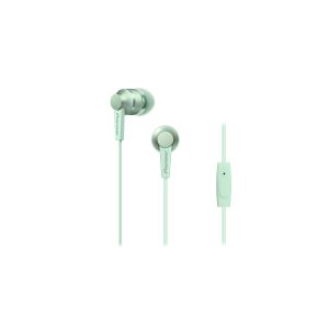 Elegantne slušalke Pioneer SE-C3T, zeleni mikrofon SE-C3T-GR