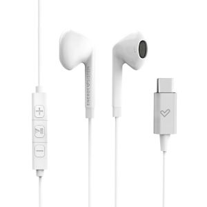 Slušalke Energy System EP Smart 2 Type C Bele s priključkom USB-C, bele 448999