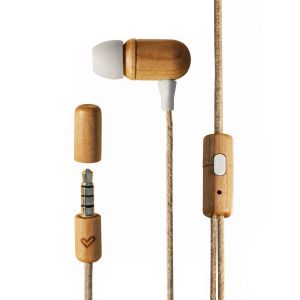 Energy Sistem EP Eco Cherry Wood, ušesne slušalke, 3,5 mm jack, material les 450428