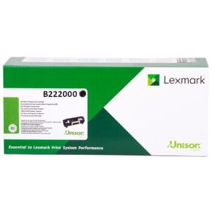Toner Lexmark B222000 (B2236, MB2236), črna (black), originalni