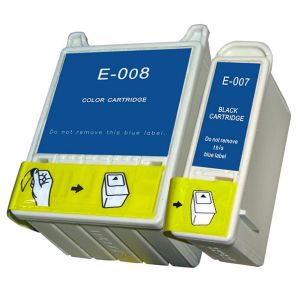 Kartuša Epson T007 + T008, multipack, alternativni