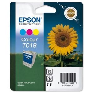 Kartuša Epson T018, barvna (tricolor), original
