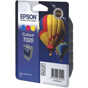 Kartuša Epson T020, barvna (tricolor), original