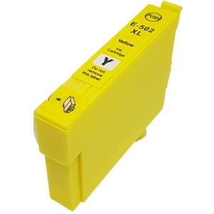 Kartuša Epson 502 XL, C13T02W44010, rumena (yellow), alternativni