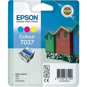 Kartuša Epson T037, barvna (tricolor), original