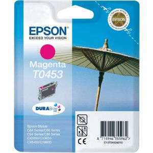 Kartuša Epson T0453, magenta, original
