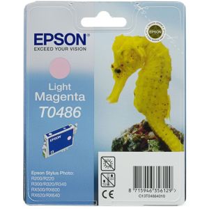 Kartuša Epson T0486, svetlo magenta (light magenta), original