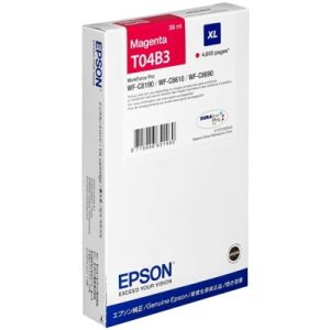 Kartuša Epson T04B3 XL, C13T04B340, magenta, original
