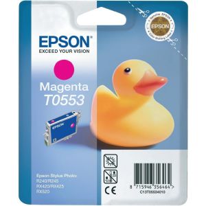 Kartuša Epson T0553, magenta, original