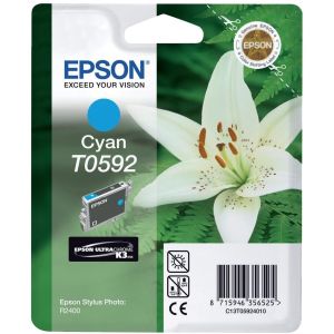 Kartuša Epson T0592, cian (cyan), original