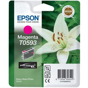 Kartuša Epson T0593, magenta, original