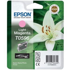 Kartuša Epson T0596, svetlo magenta (light magenta), original
