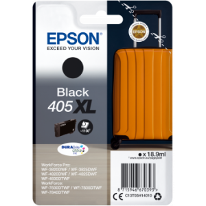 Kartuša Epson 405XL, T05H1, C13T05H14010, črna (black), original