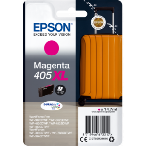 Kartuša Epson 405XL, T05H3, C13T05H34010, magenta, original