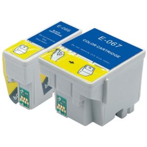 Kartuša Epson T066 + T067, dvojni paket, multipack, alternativni