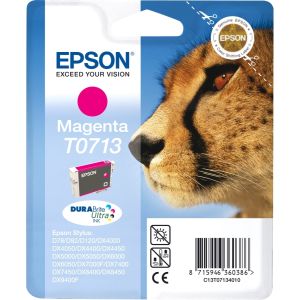 Kartuša Epson T0713, magenta, original
