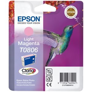 Kartuša Epson T0806, svetlo magenta (light magenta), original