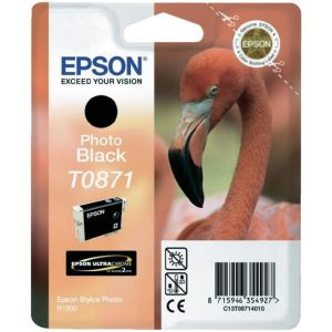 Kartuša Epson T0871, foto črna (photo black), original