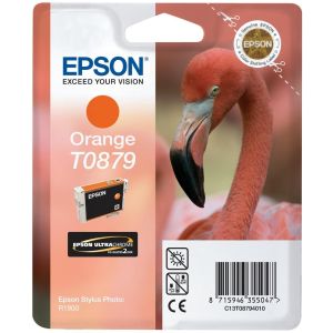 Kartuša Epson T0879, oranžna (orange), original