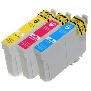 Kartuša Epson T1006, CMY, trojni paket, multipack, alternativni