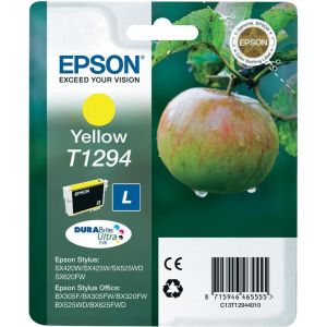 Kartuša Epson T1294, rumena (yellow), original