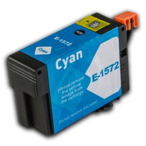 Kartuša Epson T1572, cian (cyan), alternativni