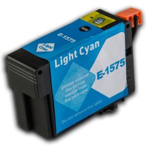 Kartuša Epson T1575, svetlo cian (light cyan), alternativni