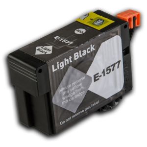 Kartuša Epson T1577, svetlo črna (light black), alternativni